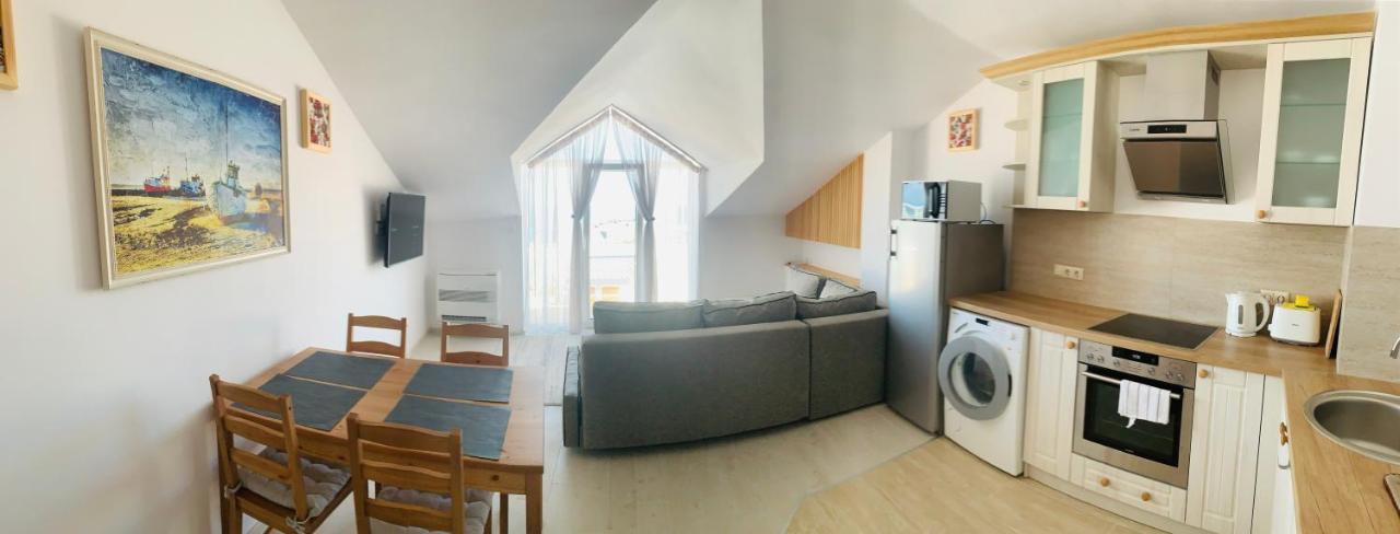Apolonia Apartments Sozopol Bagian luar foto