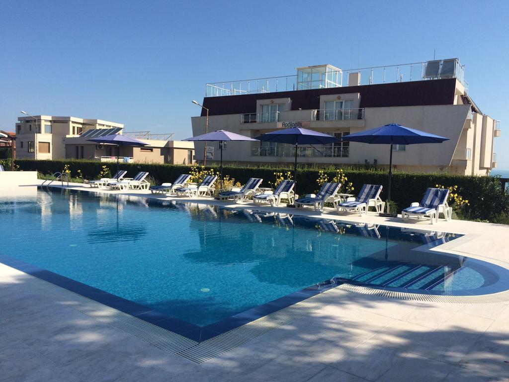 Apolonia Apartments Sozopol Bagian luar foto